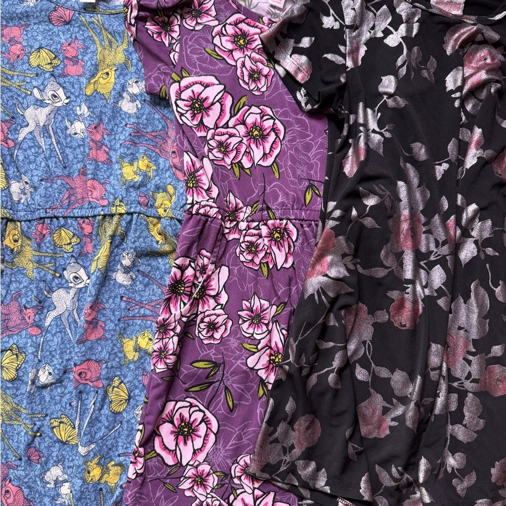 Girls lularoe dresses